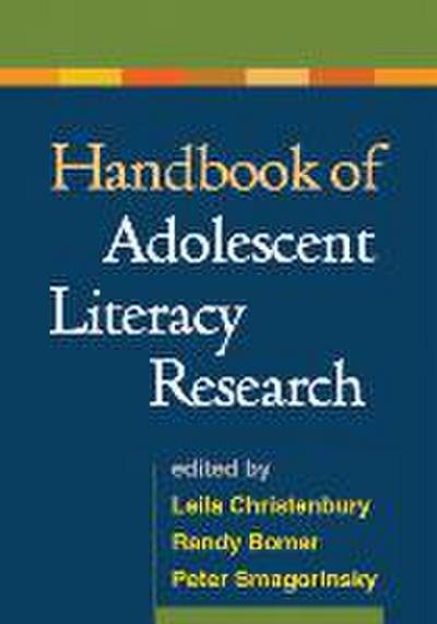 Handbook of Adolescent Literacy Research