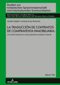La traducción de contratos de compraventa inmobiliaria: