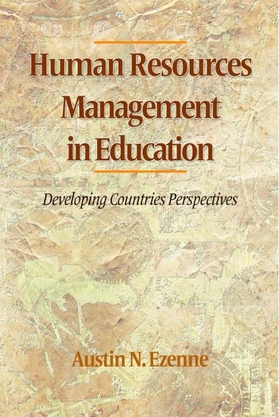 Human Resources Management In Education