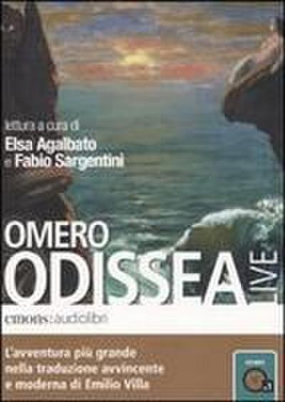 Odissea, 1 MP3-CD