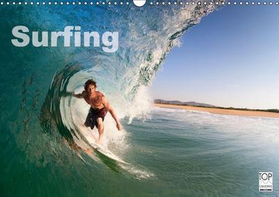 Surfing (Wall Calendar 2017 DIN A3 Landscape)