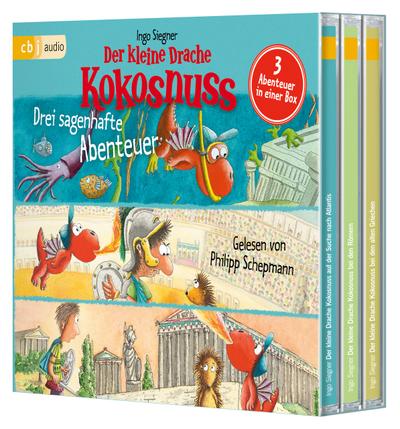 Der kleine Drache Kokosnuss - Drei sagenhafte Abenteuer