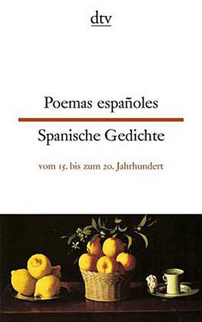 Spanische Gedichte. Poemas espanoles