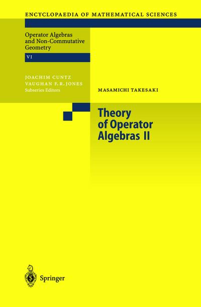 Theory of Operator Algebras 2