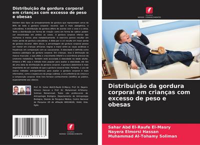 Distribuição da gordura corporal em crianças com excesso de peso e obesas