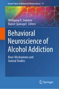 Behavioral Neuroscience of Alcohol Addiction