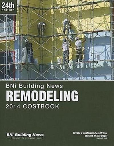 BNI Remodeling Costbook
