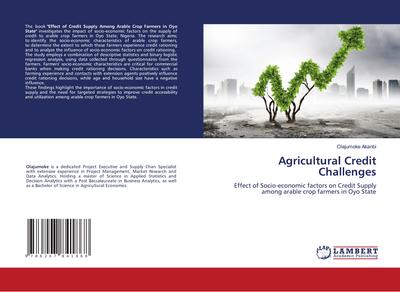 Agricultural Credit Challenges