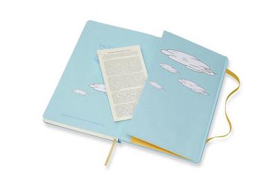Moleskine Dr Seuss Blue Limited Edition Notebook Large Ruled