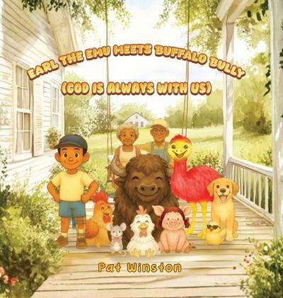 Earl the Emu Meets Buffalo Bully