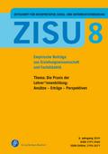ZISU - Zeitschrift für interpretative Schul- und Unterrichtsforschung
