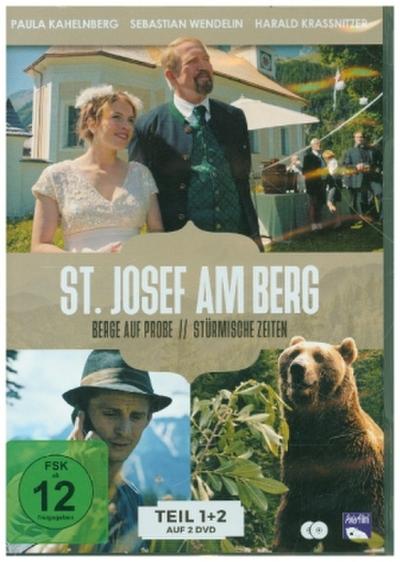St. Josef am Berg.Folge.1+2,2 DVD