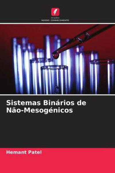 Sistemas Binários de Não-Mesogénicos