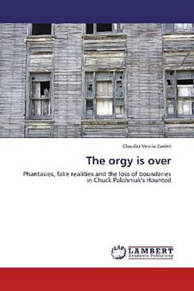 The orgy is over