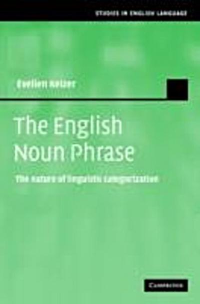 English Noun Phrase