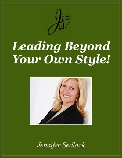 Leading Beyond Your Own Style