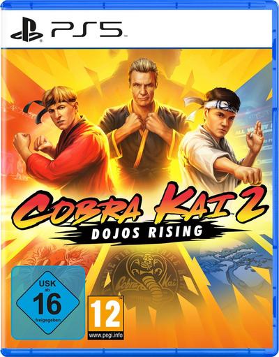 Cobra Kai 2: Dojo’s Rising (PlayStation PS5)