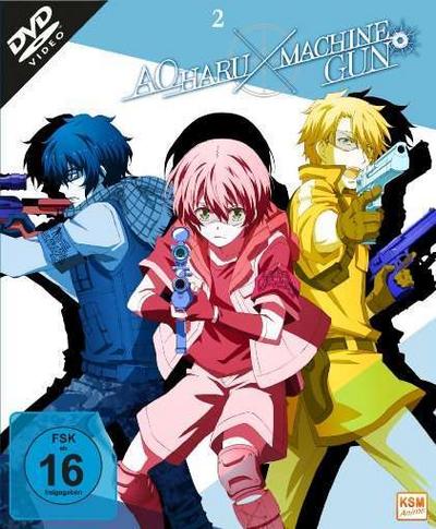 Aoharu x Machinegun