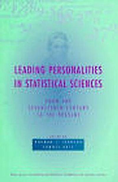 Leading Personalities in Statistical Sciences