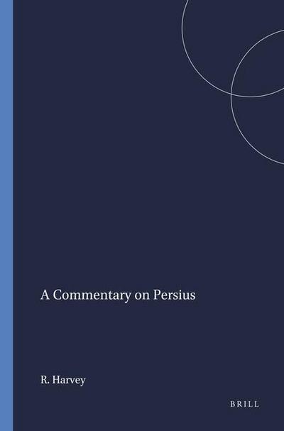 A Commentary on Persius