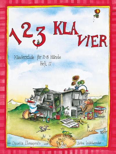 1 2 3 Kla-vier Heft 2