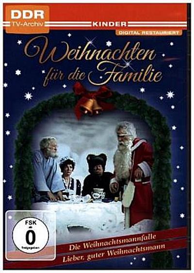 Weihnachten für die Familie: Die Weihnachtsmannfalle + Lieber guter Weihnachtsmann + Peter und der Wolf