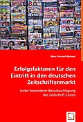 Erfolgsfaktoren für den Eintritt in den deutschen 