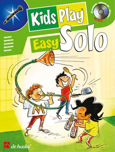 Kids play easy Solo (+CD) :für Klarinette