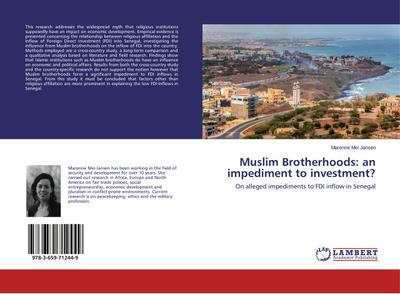 Muslim Brotherhoods: an impediment to investment?