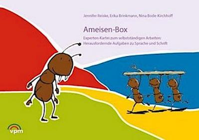 Ameisen-Box: Experten-Kartei zum selbstständigen Arbeiten