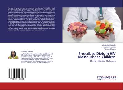 Prescribed Diets in HIV Malnourished Children
