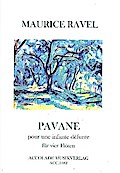 Pavane pour une infante défuntefür 4 Flöten