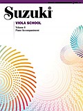 Suzuki Viola School Piano Accompaniment, Volume 8 
