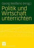 Politik und Wirtschaft unterrichten
