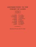 Contributions to the Theory of Games, Volume II