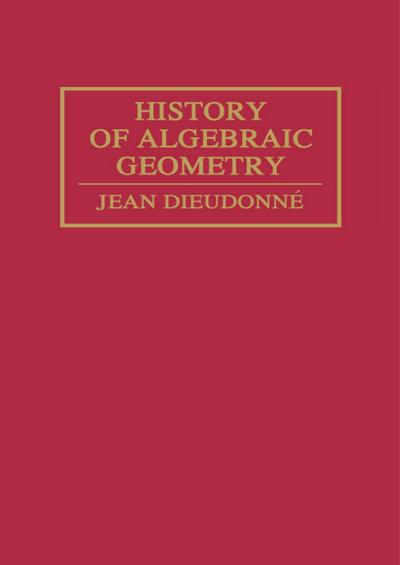 History Algebraic Geometry
