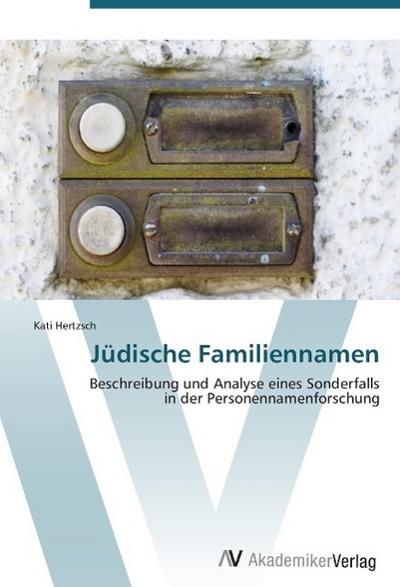 Jüdische Familiennamen