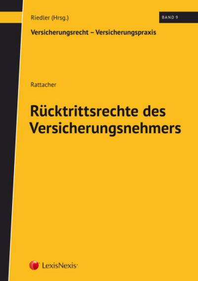 Rücktrittsrechte des Versicherungsnehmers