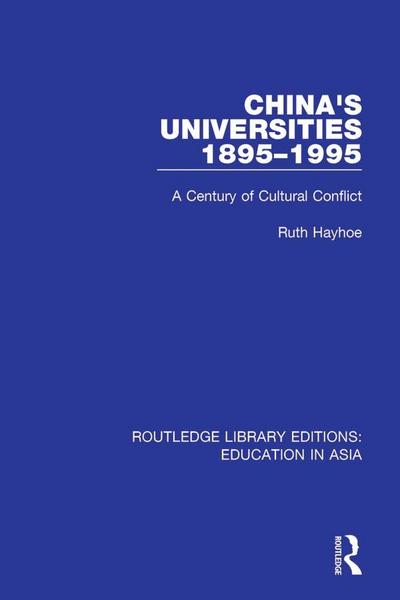 China’s Universities, 1895-1995
