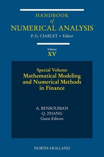 Mathematical Modelling and Numerical Methods in Finance