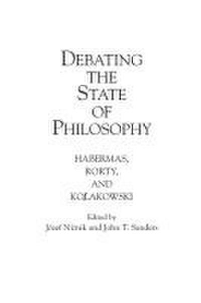 Debating the State of Philosophy