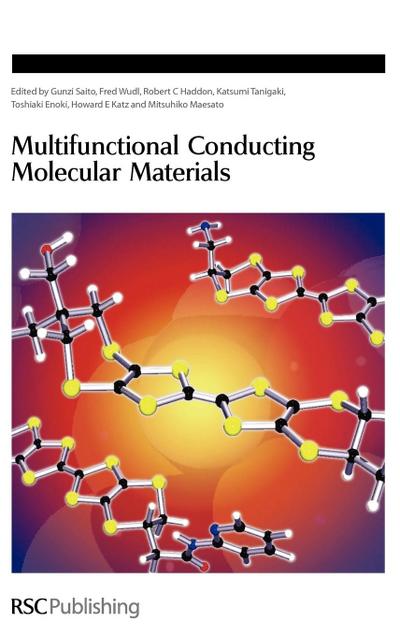 Multifunctional Conducting Molecular Materials