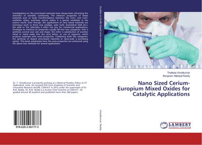 Nano Sized Cerium-Europium Mixed Oxides for Catalytic Applications