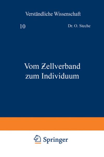 Vom ¿ellverband zum Individuum