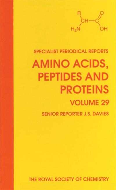 Amino Acids, Peptides and Proteins