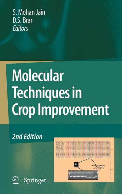 Molecular Techniques in Crop Improvement