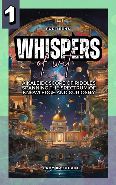 Whispers of Wit: A Kaleidoscope of Riddles Spanning the Spectrum of Knowledge and Curiosity (Multifaceted Mind-Bending Brain Games, #1)