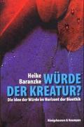 Würde der Kreatur?