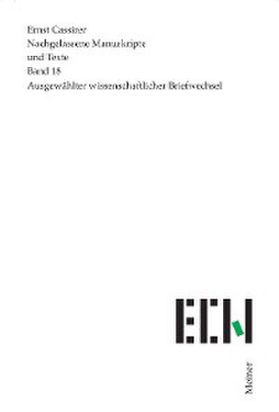 Briefe. Ausgewählter wissenschaftlicher Briefwechsel