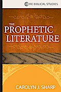 The Prophetic Literature